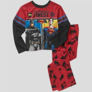 D C Comics Batman vs Superman 8 M 10-12 L set pigiami pigiami due pezzi nuovi - Foto 1 di 1