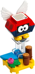 LEGO Super Mario Serie 4 Figura Para-Biddybud (71402) Nuevo Retirado Coleccionable - Imagen 1 de 2