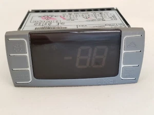 Dixell Digital Temp Controller XR06CX-4R1F1 (Atosa p/n W0302175, W0302184) 2913 - Picture 1 of 4