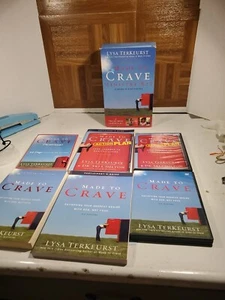 Made to Crave Ministry Kit : Twelve Sessions to a Better You  - Picture 1 of 5