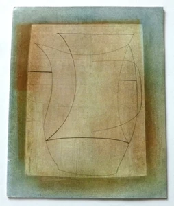 Ben Nicholson Galerie Charles Lienhard 1959 Svizzera Art Exhibition Catalogo - Picture 1 of 8