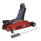 Sealey 2180LE 180 Handle Trolley Jack 2 Tonne Low Profile Short Chassis - Red