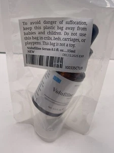 Volufiline Serum 15ml: Facial, Breast and Butt Firming Oil Boost Skin Elasticity - Picture 1 of 5