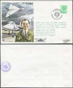 TP21 R.J. Falk OBE. AFC. Standard Cover - Bild 1 von 1