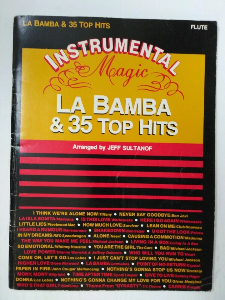 La Bamba & 35 Top Hits Instrumental Magic - Music for Clarinet - Image 1 of 3