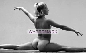 Perky CATHY RIGBY Gymnast Actress TAN LINES ** Pro Pigment Print 8.5"x11" HI-RES - Picture 1 of 1