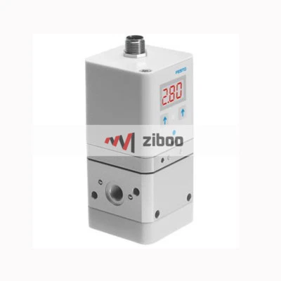 Festo Vppe-3-1-1/8-6-010-E1 Proportional Pressure Regulator 557772 - Image 1 of 4