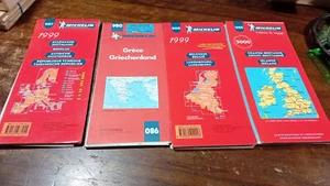 LIBRO: STOCK LOTTO N 6 CARTINE MICHELIN Michelin – stock n 6 Cartina Geografica - Imagen 1 de 5