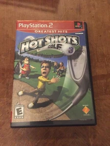 SONY PLAYSTATION 2- PS2- HOT SHOTS GOLF 3- GRANDES ÉXITOS - COMPLETO - Imagen 1 de 4