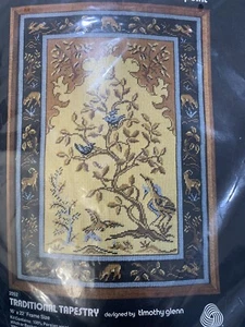 New Dimensions Traditional Tapestry By Timothy Glenn Bird Needlepoint 2052 - Picture 1 of 3