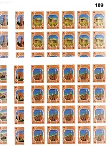 SF 20X KYRGYZSTAN - MNH - IMPERF - EUROPA CEPT 2005 - ARCHITECTURE - FULL SHEETS - Picture 1 of 1