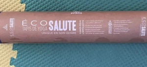 New Eco Salute Prana Yoga Mat Pilates Cobalt Blue Purple Stretching NIP NWT Nice - Picture 1 of 3