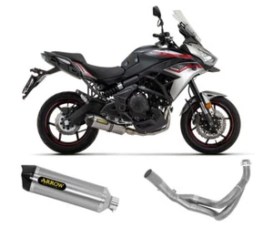 Escape Completo Kat Arrow Race-tech Titan KAWASAKI Versys 650 2021 > 2022 - Imagen 1 de 4