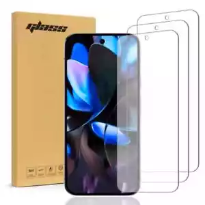 Per Google Pixel 9 Pro XL 2.5D Vetro Temperato Protezione Schermo (3 per Confezione) - Foto 1 di 5