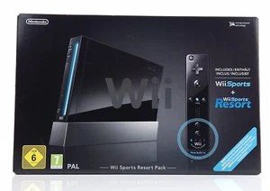 Consola Nintendo Wii: Wii Sports Resort Pak - sin usar NUEVA NUEVA EMBALAJE ORIGINAL consola - Imagen 1 de 15