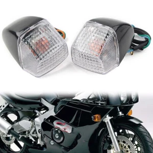 Clear Turn Signal Light Lamp For Honda CBR250RR 400RR NSR 250 VFR RVF 400 - Picture 1 of 7