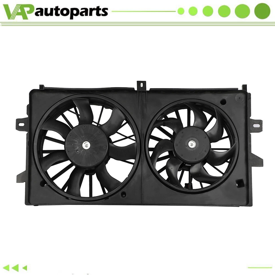 Ventilador de refrigeración del radiador para Chevrolet Impala 2006-11 2006-07 Chevrolet Monte Carlo Foto 1 de 4