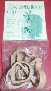 6 Kunststoff 2,75" Lange Kirchenbank Ballon Clips Zum Selbermachen Hochzeiten Kranz Angebot 3" Verstellbar - Bild 1 von 5