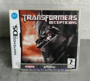 Transformers Decepticons Nintendo DS DSI DSL NDS 3DS Spiel GRATIS P&P - Bild 1 von 1