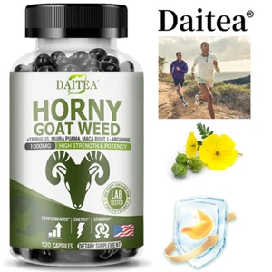 Epimedium-Kapseln 120 Kapseln - Verbessern Sie die sexuelle Leistungsfähigkeit - Bild 1 von 11