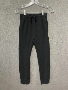 Nike Boy's Dri-Fit Size Medium Training Fleece Pant Gray 724402 010 - Picture 1 of 5