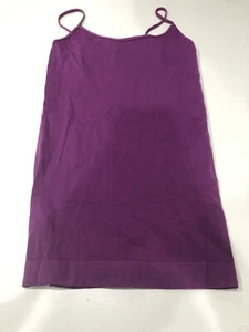 Tees By Tina Dark Raspberry Spaghetti Strap Tank Top Onesize - Picture 1 of 2