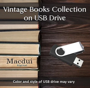 Archery Vintage Books Collection 40 PDF on 1 Data USB Crossbow, Quarrel, Stave - Bild 1 von 16