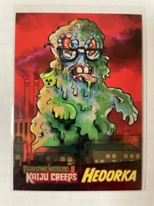 Fearsome Weirdos: Kaiju Creeps PROMO card #P1 (@2022 Zerostreet) - Picture 1 of 2