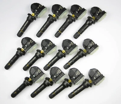 Schrader TPMS Programmable EZ Sensor 33500 - Snap-in TPMS Sensor Bulk pack 12ct - Image 1 of 2