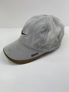 Vintage Nike Dri-Fit silber reflektierendes Netz 3M Laufmütze Kappe Strapback SELTEN - Bild 1 von 7