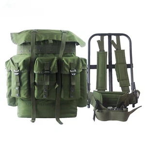Tactical Alice Pack Frame With Attachments LC-1 Backpack Rack&carrying System - Picture 1 of 16