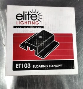 NEW ELITE LIGHTNING FLOATING CANOPY ET103SN FREE SHIPPING - Picture 1 of 3
