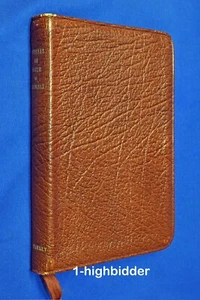 1964 Glaubensartikel James E Talmage Leder Mini Taschenbuch LDS Mormon - Bild 1 von 5
