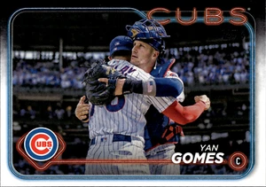 2024 Topps Series 2 - Yan Gomes #581 Cubs - Picture 1 of 2