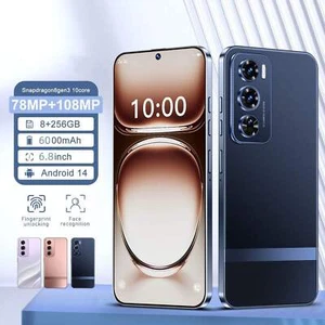 8GB+256GB Reno12 Pro Android 13 Smartphone - 6.8"HD Display, 6000mAh Battery, Un - Picture 1 of 4