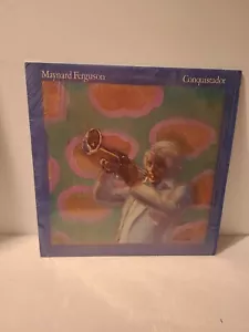 1977 Jazz Funk Fusion LP - MAYNARD FERGUSON "Conquistador" COLUMBIA in Shrink NM - Picture 1 of 4
