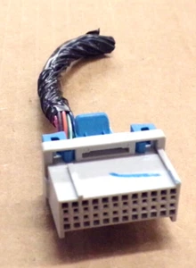 2007 2006 chevy silverado instrument cluster speedometer plug wiring - Picture 1 of 2