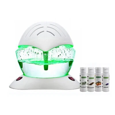 EcoGecko Color Wheel Air Cleaner, Humidifier, Revitalizer with oil - Image 1 of 4