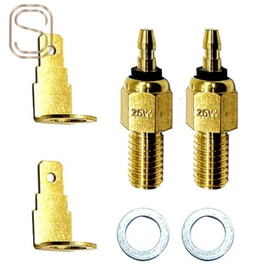 2X Carburetor Heater fit 1999-2009 Yamaha V Star 1100 XVS1100 Classic Carb USA - Image 1 of 4