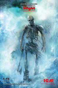 Wight (Skeleton) (100% New Molds) 1:16 Figure Plastic Model Kit ICM - Foto 1 di 1