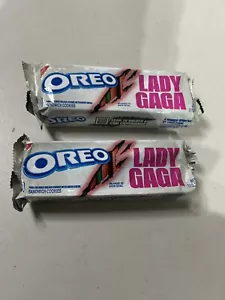 Lady Gaga Oreos 2 Packs Limited Edition Rare Collectors Ed. - Picture 1 of 2