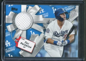 2019 Topps Holiday Jersey Relic Joc Pederson #WHR-JP Dodgers - Picture 1 of 1