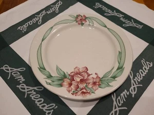 Vtg. Greenbrier Resort Hotel Dorothy Draper C&O Railroad HLC 9 5/8" China Plate - Picture 1 of 8