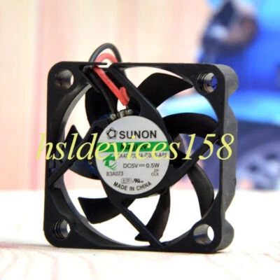 1pc SUNON HA40100V4-D000-A99 5V 0.5W 4CM 4010 Cooling Fan - Image 1 of 3