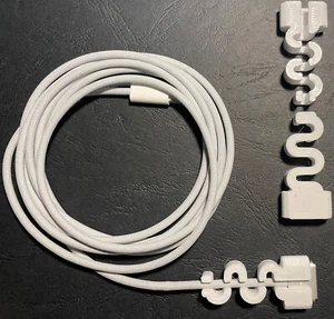 Protezione cavo / connettore Apple MagSafe 3 - 3 Pezzi - Stampati in 3D FDM - Foto 1 di 3