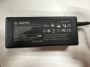 AC Adapter Z Model DL45195231 45W Input 100-240V 50-60HZ 1.3A Output 19.5V 2.31A - Picture 1 of 8
