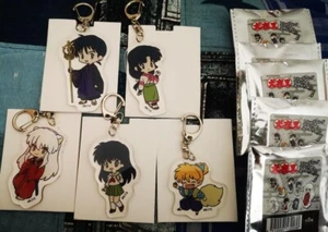 Inuyasha figure acrylic key chain Sesshomaru Lot 5 set Japan anime m612 - Picture 1 of 8