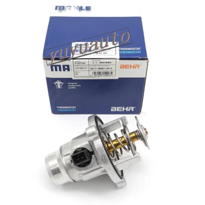 MAHLE OEM Coolant Thermostat 11537502779 For BMW 550i 650i 740i 745Li 750i x5 x6 — 第 1/4 张图片