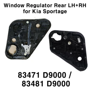 OEM Power Window Regulator Panel Rear Left+Right Set for Kia Sportage 2017-2020 - Picture 1 of 3