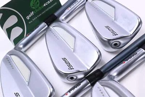 Ping i525 Irons / 5-PW / Red Dot / Regular Flex Ping Alta CB AWT Shafts - Picture 1 of 7